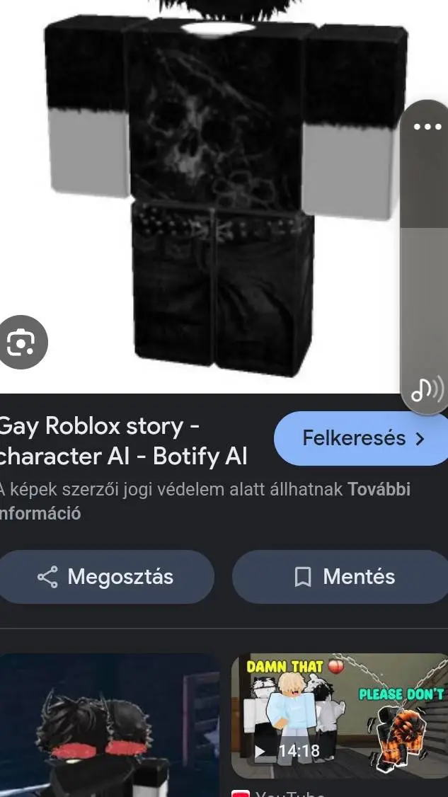 ai character: gayroblox story background