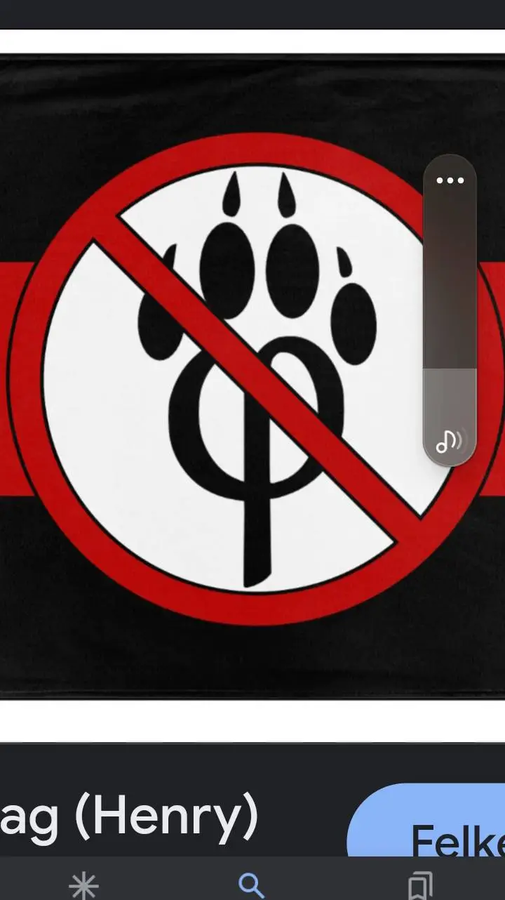 ai character: furry anti-furry  background