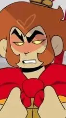 ai character: LMK that one fall  background