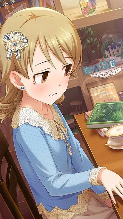 ai character: Nono Morikubo  background