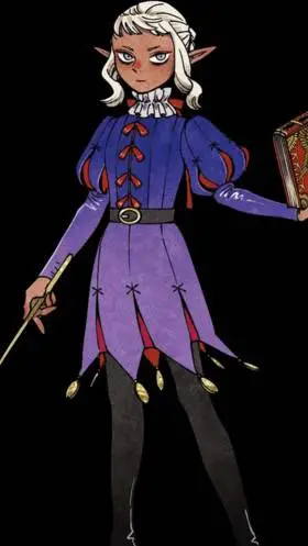 ai character: Thistle  background