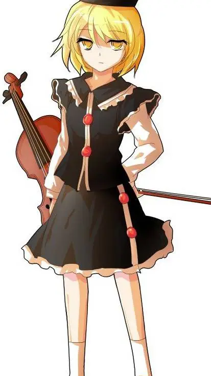 ai character: Lunasa Prismriver  background
