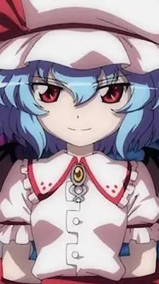 ai character: Remilia Scarlet  background