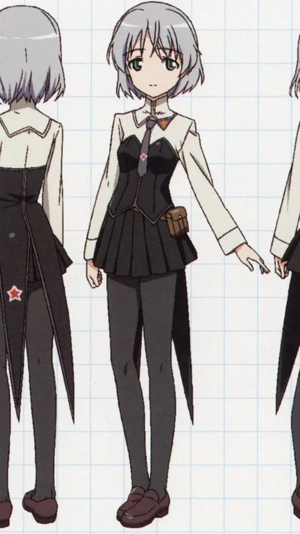ai character: Sanya V. Litvyak  background