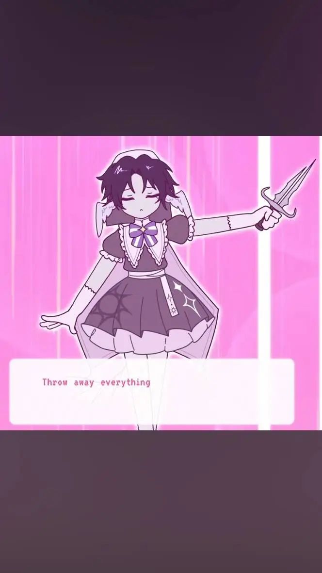 ai character: Twotime x azure background