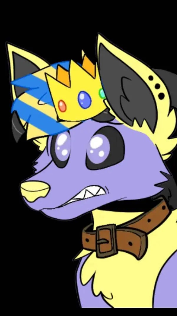 ai character: flower background