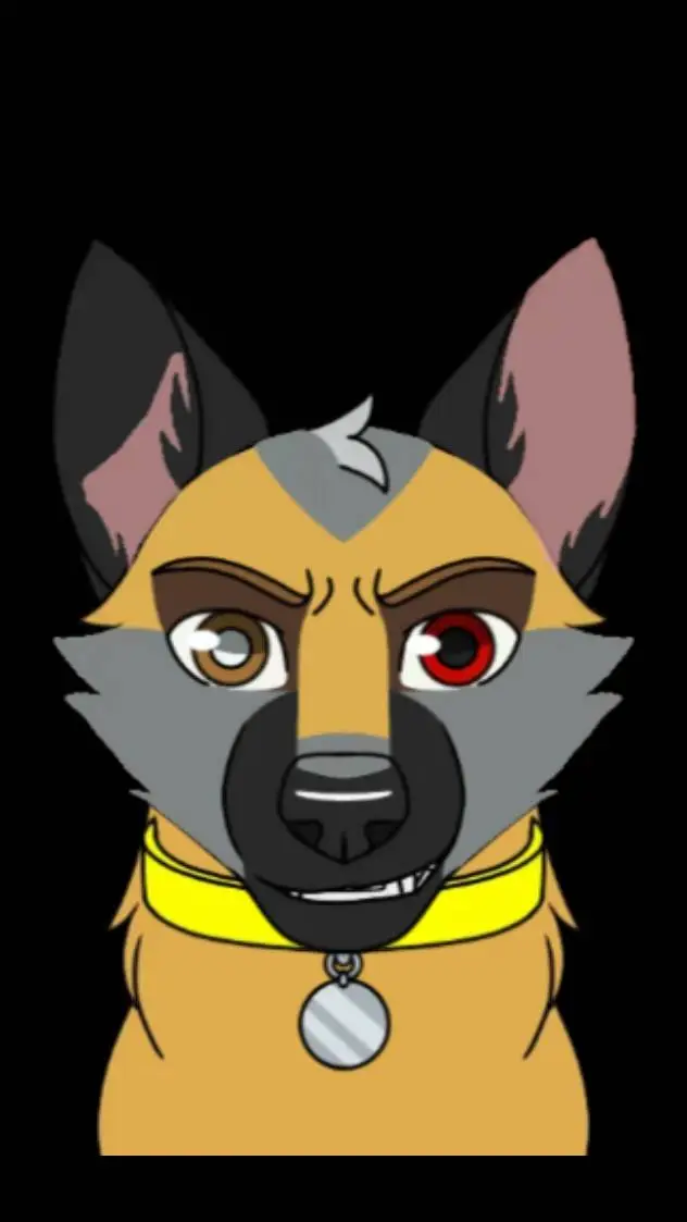 ai character: marky background