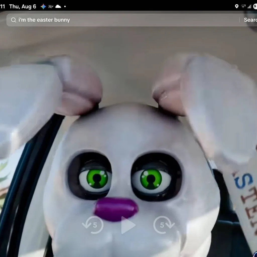 chat with ai character: easter bonie
