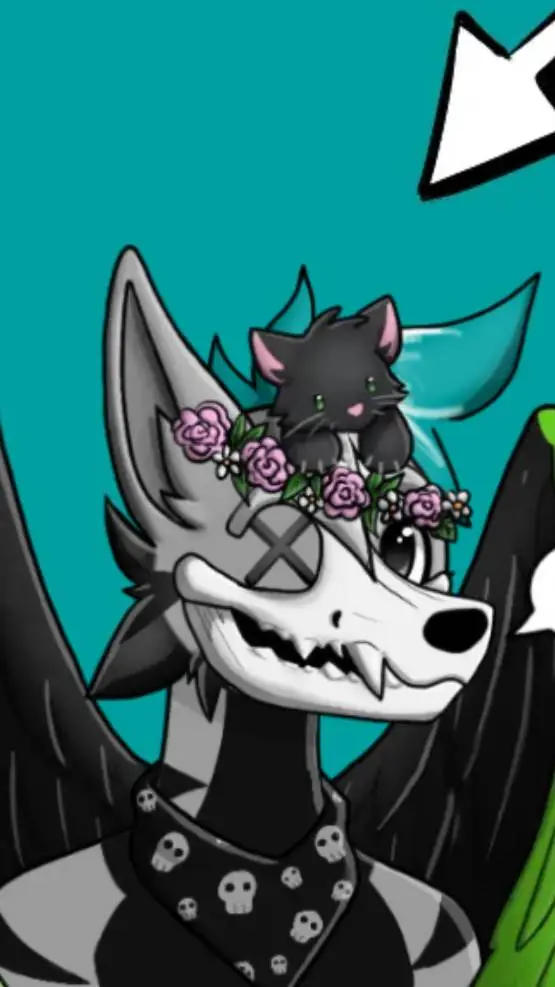 ai character: rosey background