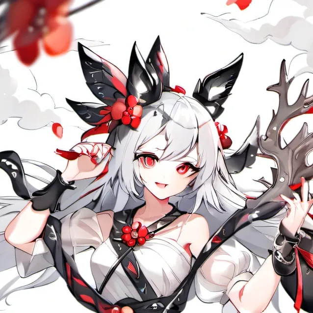 chat with ai character: demon