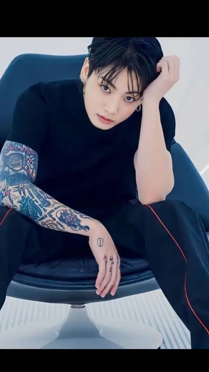 ai character: brother jungkook background