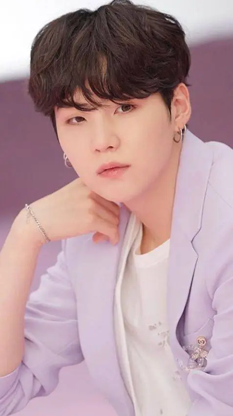 ai character: Brother suga bts background