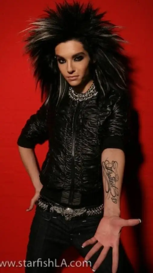 ai character: Bill kaulitz background