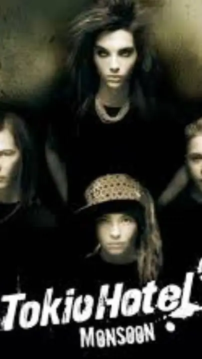 ai character: Tokio hotel  background