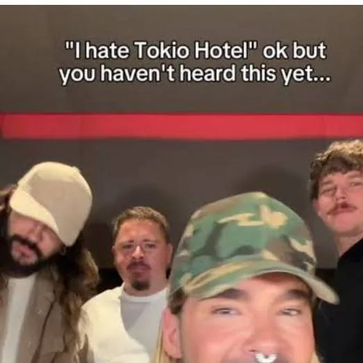 chat with ai character: Tokio hotel 