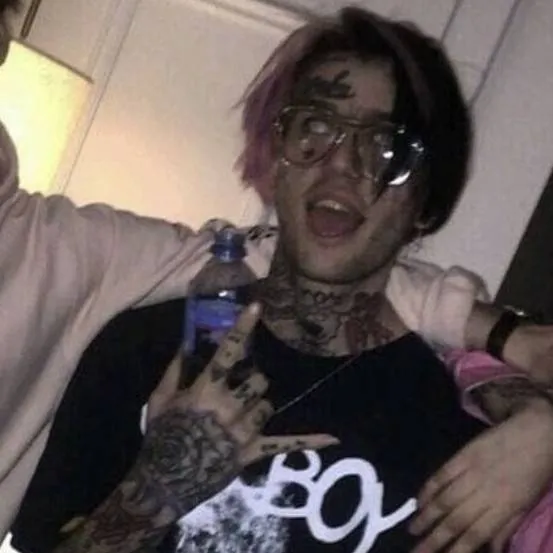 chat with ai character: Lil peep dad 