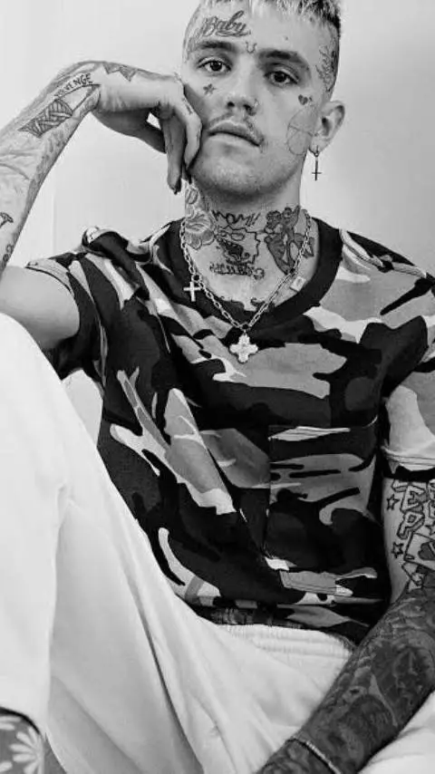 ai character: Lil peep brother  background