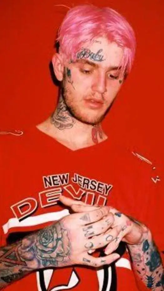ai character: Lil peep boyfriend background