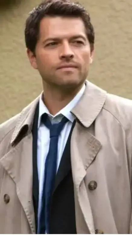 ai character: Castiel  background