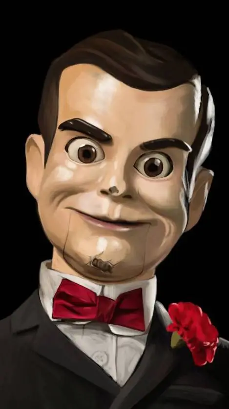 ai character: Slappy  background