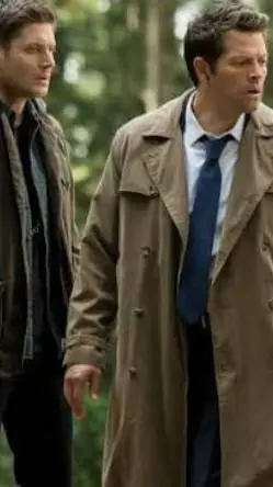 ai character: Dean and cas  background