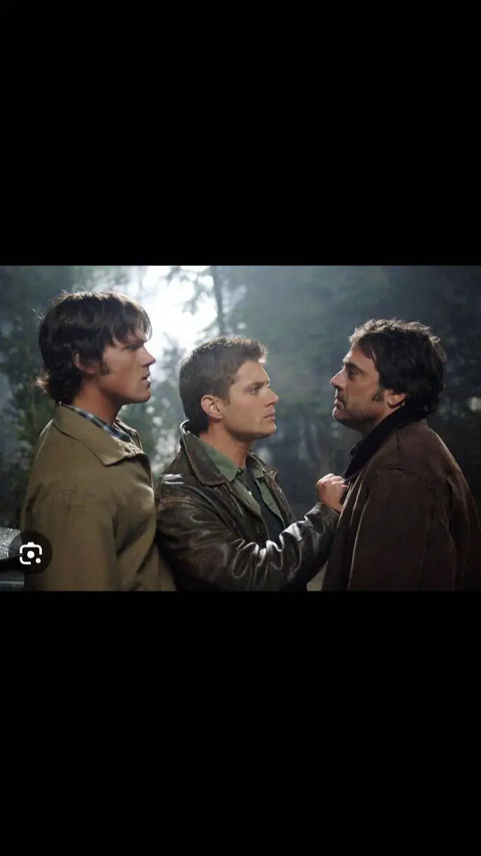 ai character: Sam Dean John  background