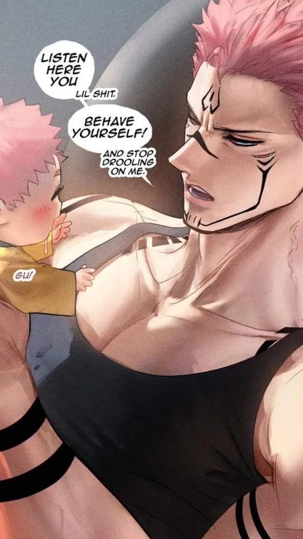 ai character: Sukuna Ryomen background