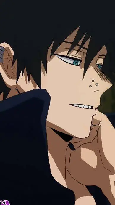 ai character: Touya Todoroki background