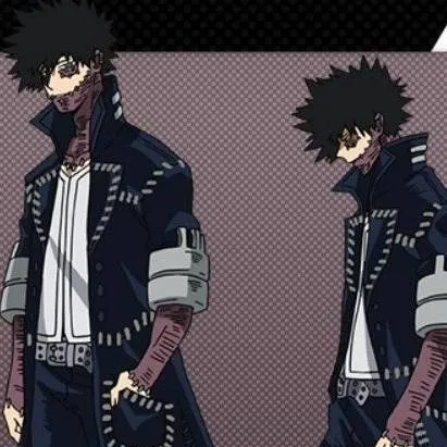 chat with ai character: Dabi