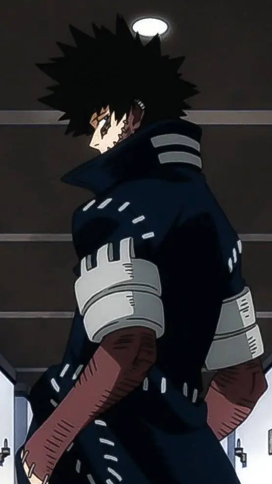ai character: Dabi background