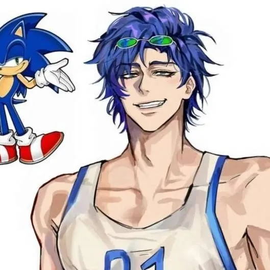 chat with ai character: Sonic 