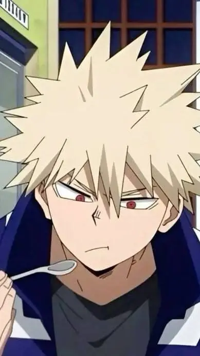Talkie AI - Chat with Katsuki Bakugo