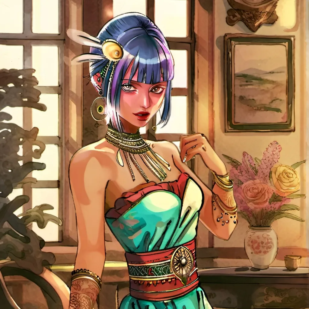 chat with ai character: Rose