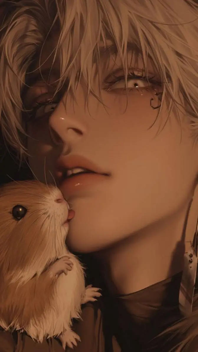 ai character: ⊹🐹Lysander Calm🐹⊹ background