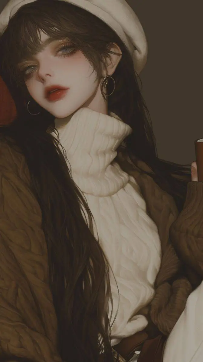 ai character: 🙊Aria Delaney🙊 background