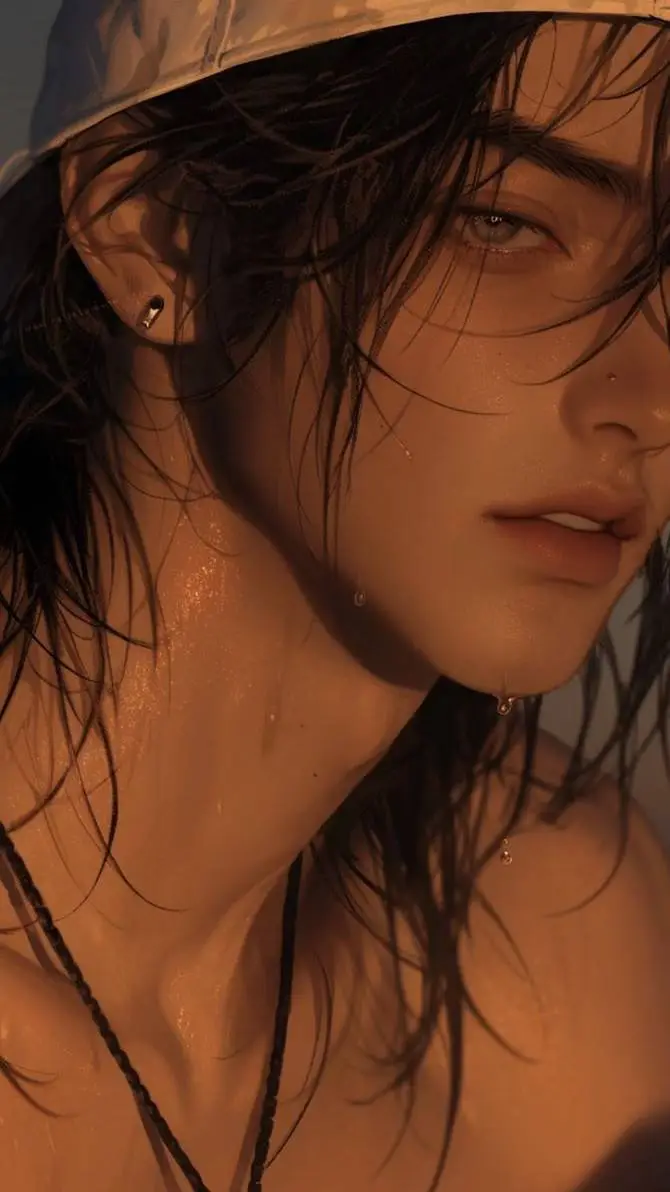 ai character: Damien cross background