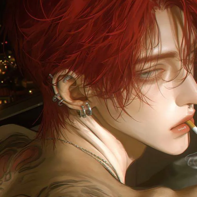 chat with ai character: 🥀Leon Arden Wells🥀