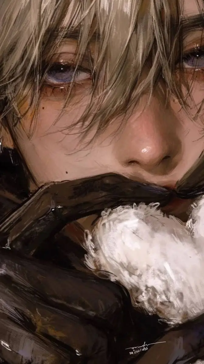 ai character: ⛄Gabriel Wintebon⛄ background