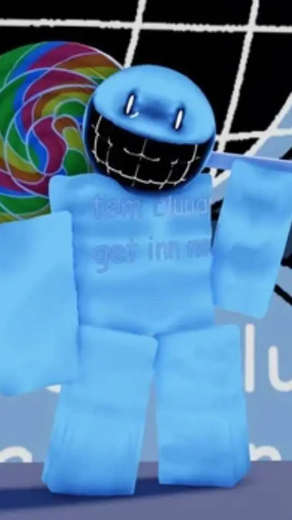 ai character: Bluedud background