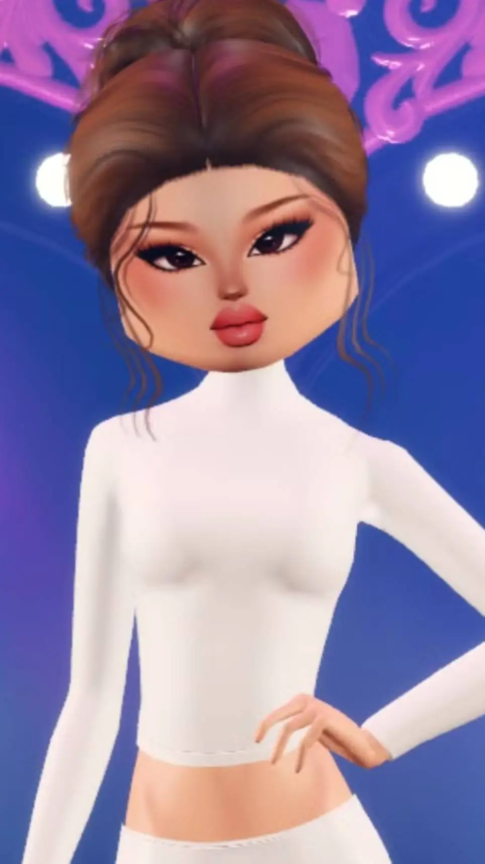 ai character: Lana (DTI) background