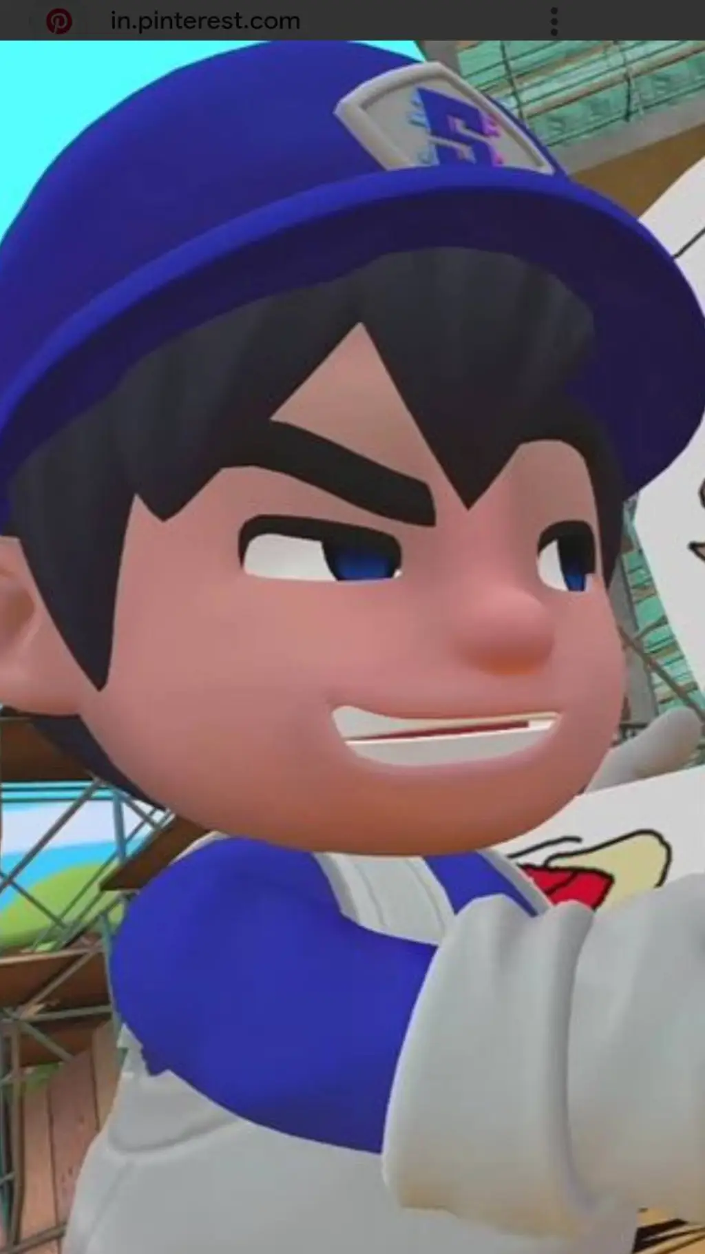 ai character: SMG4 background