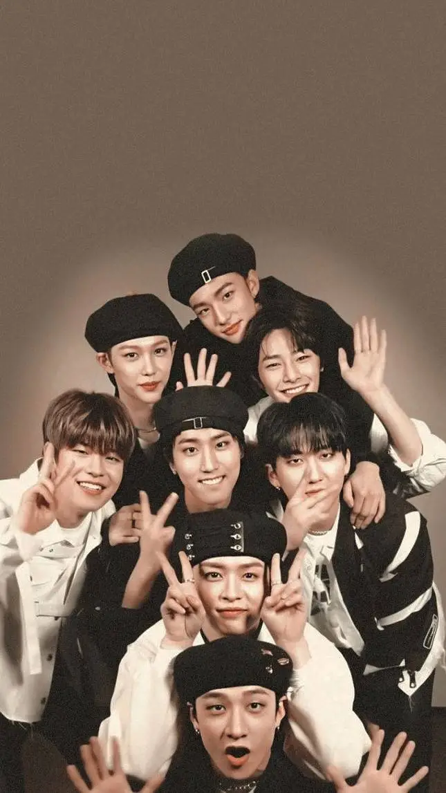 ai character: STRAY KIDS  background