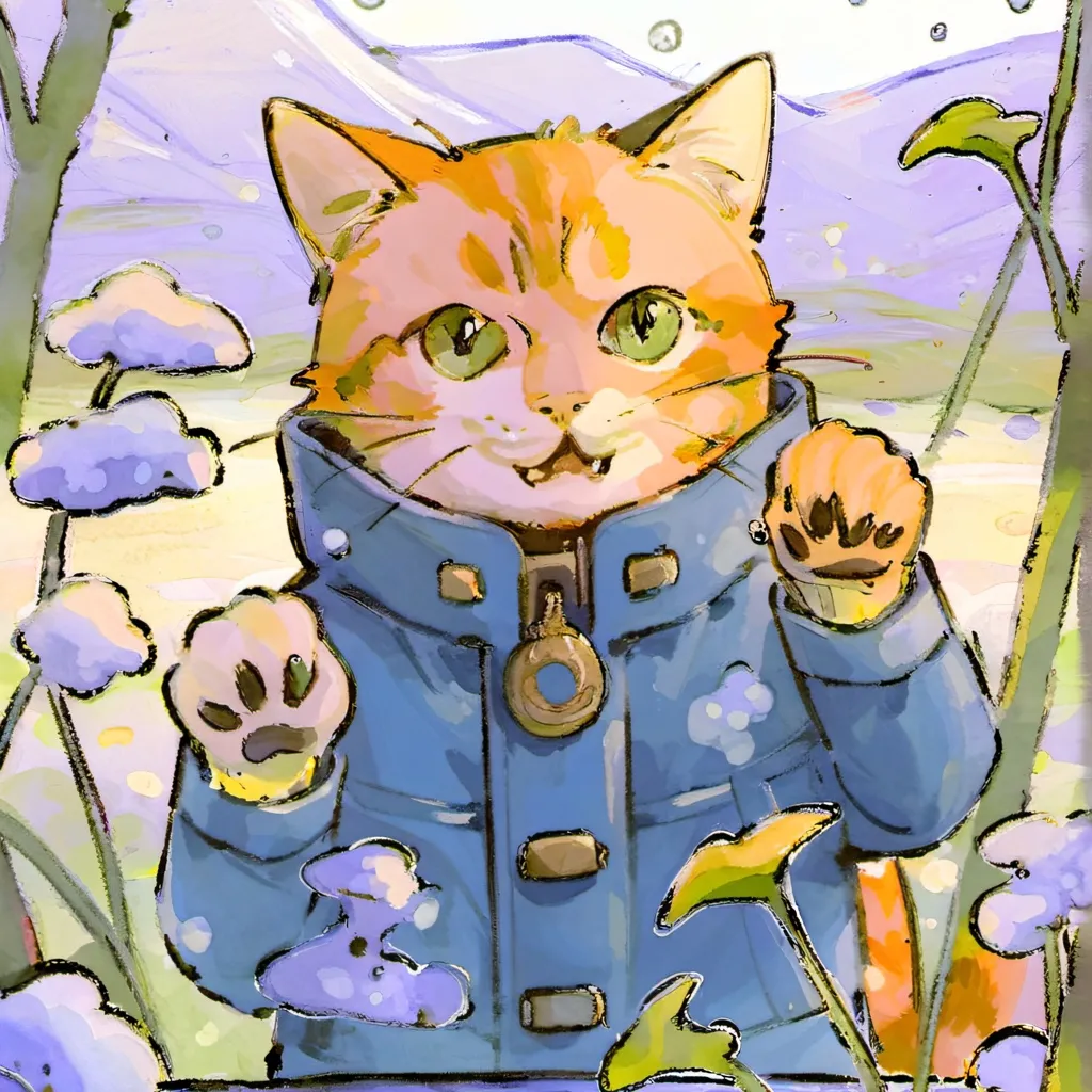 chat with ai character: a cat ig?...