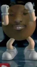 ai character: Sussy kiwi background