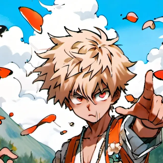 chat with ai character: BAKUGO 🧨💥 🧡