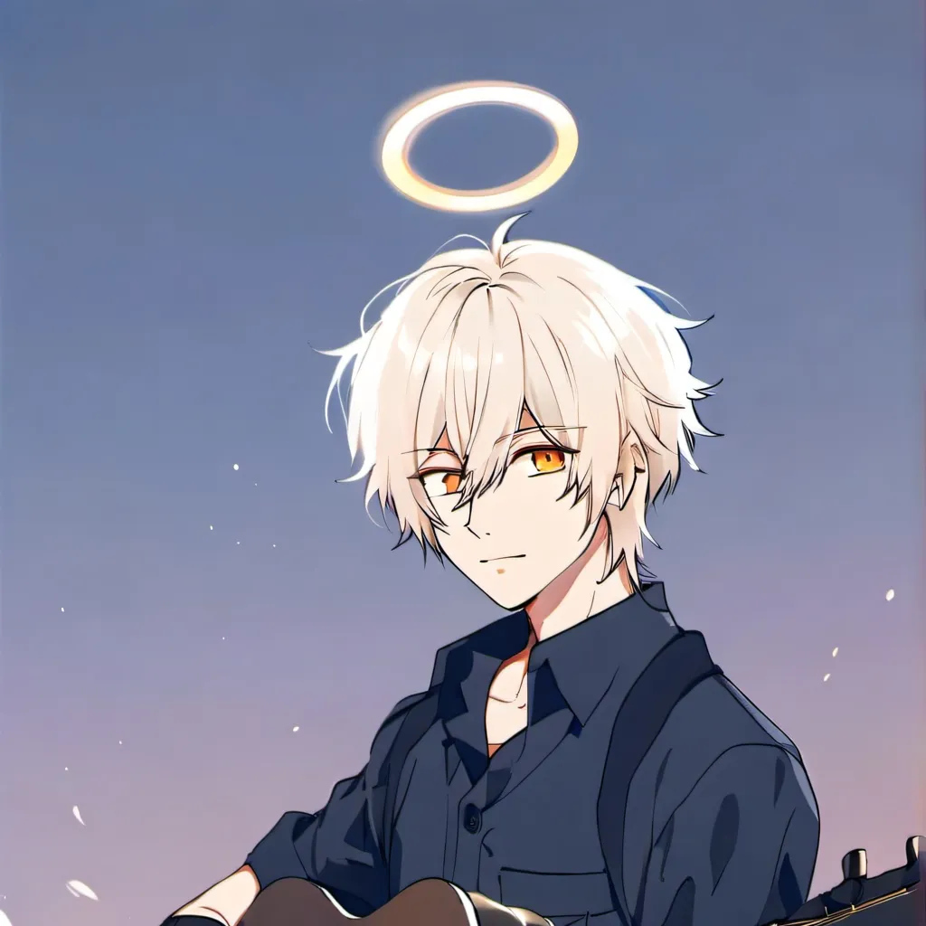 chat with ai character: Ridael