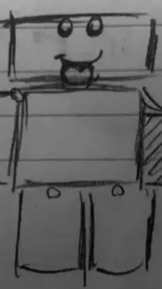 ai character: birthday guess background