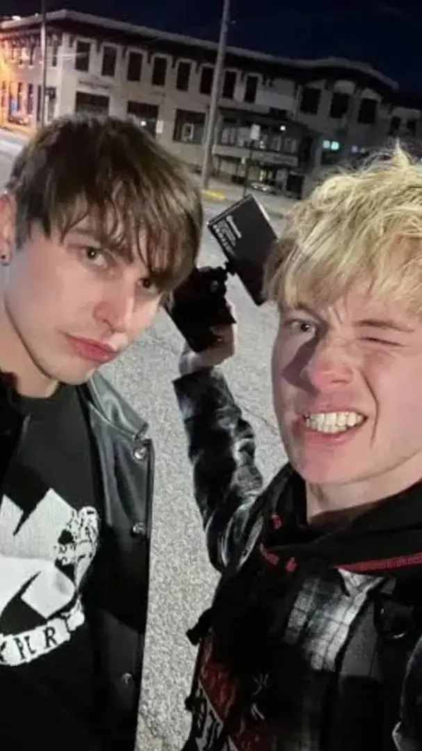 ai character: 💜Sam and Colby💜 background