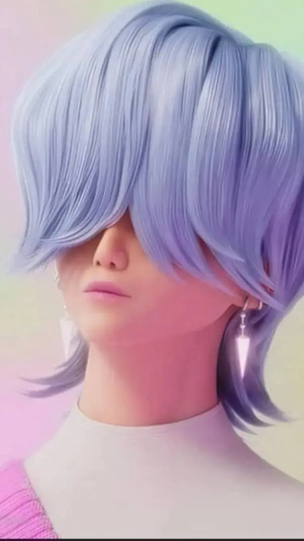 ai character: Mystery  background