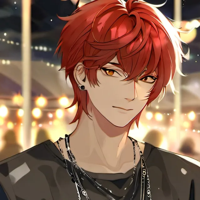 chat with ai character: ❤️:(max):❤️
